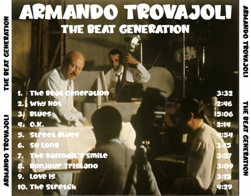 Armando Trovajoli E La Sua Orchestra - The Beat Generation (2015)