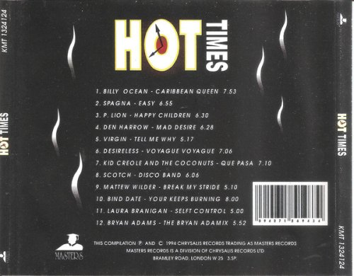 VA - Hot Times (1994) FLAC