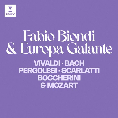 Fabio Biondi - Vivaldi, Bach, Pergolesi, Scarlatti, Boccherini & Mozart (2024)