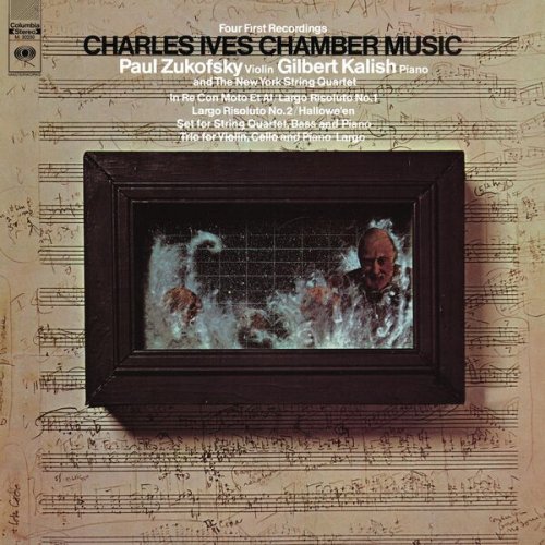 New York String Quartet - Charles Ives Chamber Music (2024 Remastered Version) (2024) [Hi-Res]