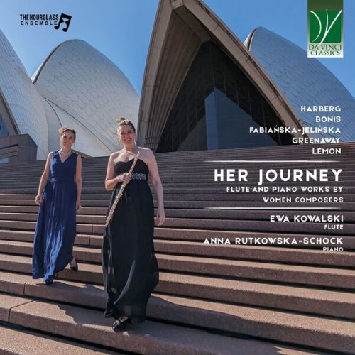 Ewa Kowalski & Anna Rutkowska-Schock - HER JOURNEY: Flute and Piano Works by Women (2024)