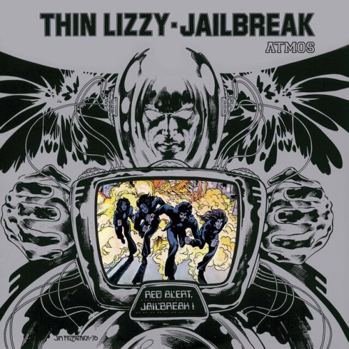 Thin Lizzy - Jailbreak (1976) [E-AC-3 JOC Dolby Atmos]