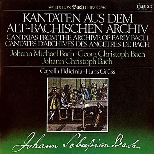 Leipzig Capella Fidicinia, Hans Gruss - Cantatas From the Archive of Early Bach (2010)