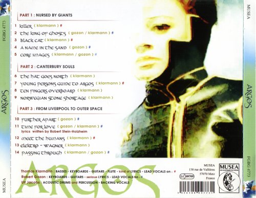 Argos - Argos (2009) CD-Rip