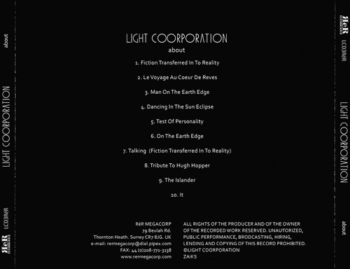 Light Coorporation - About (2013) CD-Rip