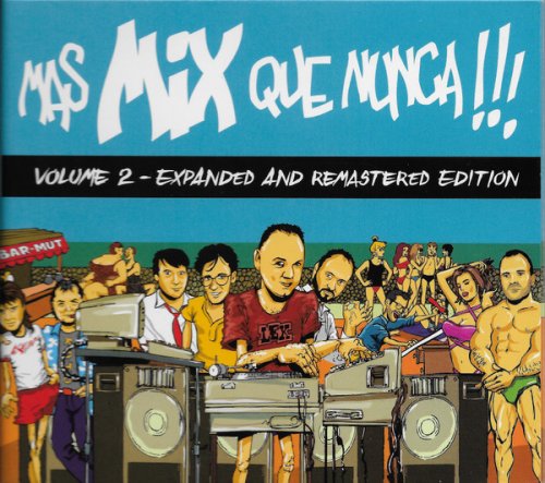 VA - Mas Mix Que Nunca!!! Volume 2 (Expanded And Remastered Edition) (2020)