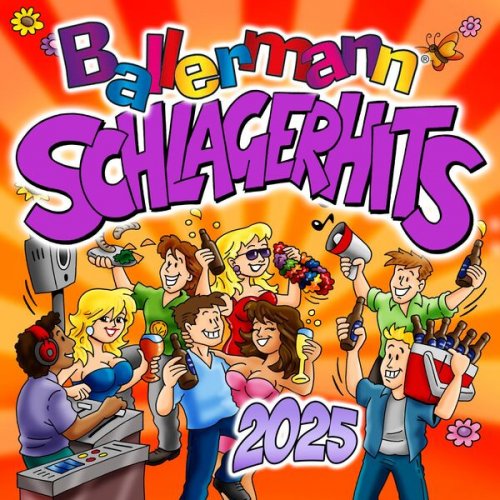 VA - Ballermann Schlager Hits 2025 (2024) Hi-Res