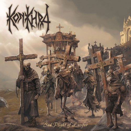 Konkhra - Sad Plight of Lucifer (2024) Hi-Res