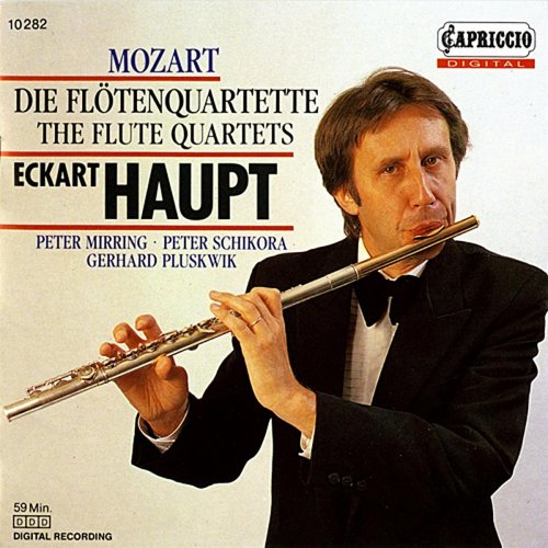 Eckart Haupt - Mozart: Flute Quartets Nos. 1-4 (2010)