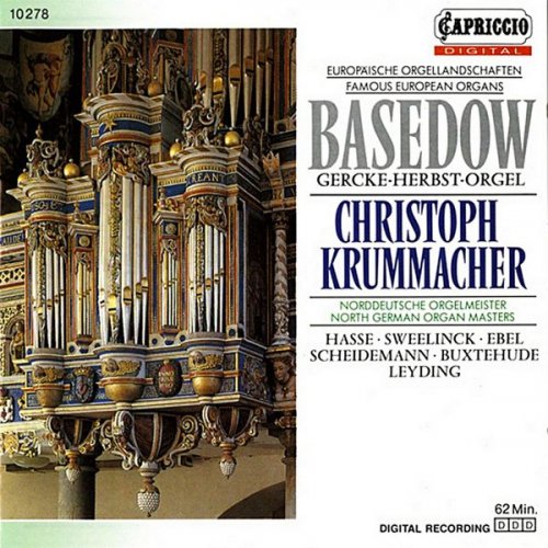 Christoph Krummacher - Famous European Organs: Basedow (2010)