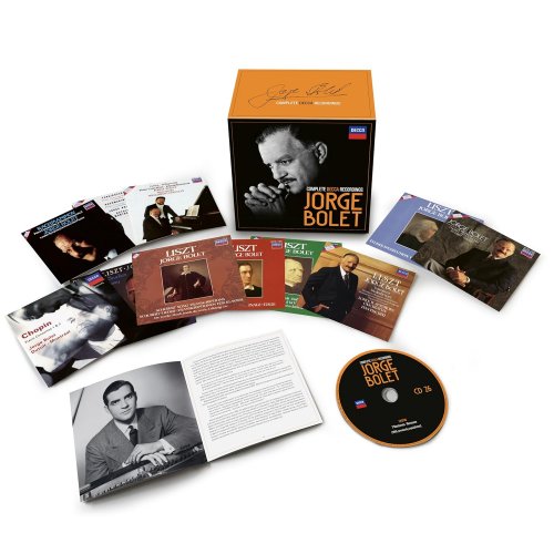 Jorge Bolet - Complete Decca Recordings (26 CD Box-Set) (2024)