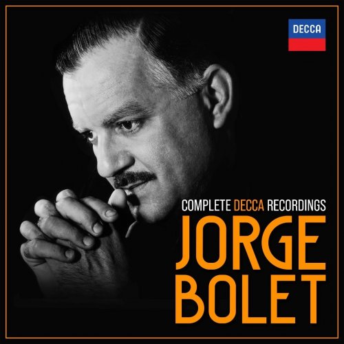 Jorge Bolet - Complete Decca Recordings (26 CD Box-Set) (2024)