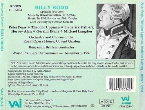 Benjamin Britten - Britten: Billy Budd (1951) [1993]