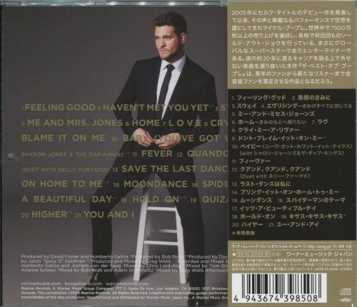 Michael Bublé - The Best of Bublé (2024) CD-Rip