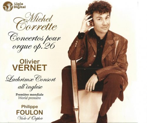 Olivier Vernet - Corrette: Organ Concertos (2004) CD-Rip