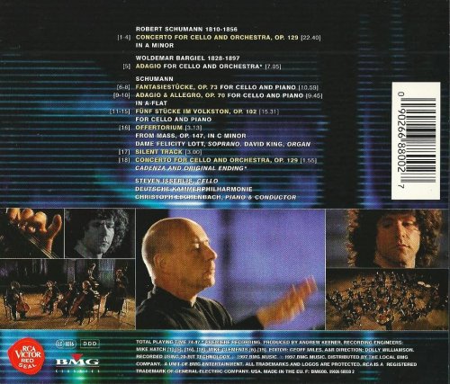 Steven Isserlis - Schumann: Cello Concerto, Offertorium, Works for Cello & Piano (1997) CD-Rip