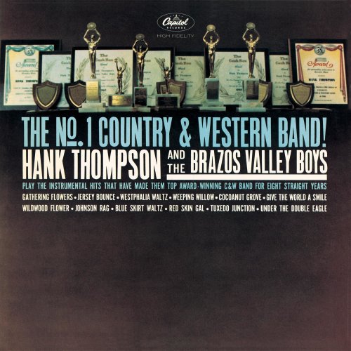 Hank Thompson, His Brazos Valley Boys - The No. 1 Country & Western Band (1962)