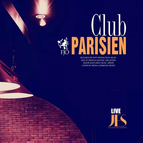 Francia Jazzline Orchestra - Club Parisien (2024)