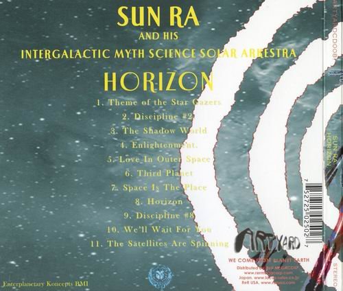 Sun Ra And His Solar Arkestra - Horizon (1971)