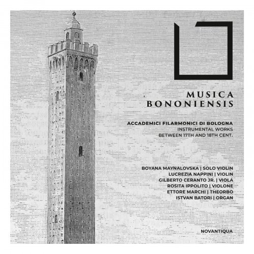 Boyana Maynalovska, Istvan Batori - Musica Bononiensis (Accademici Filarmonici Di Bologna, Instrumental Works Between 17th and 18th Century) (2024)