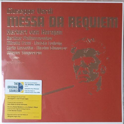 Herbert von Karajan - Verdi: Messa Da Requiem (1972) [2024 DSD] LP