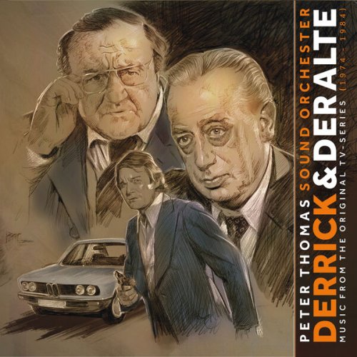 Peter Thomas Sound Orchester - Derrick & Der Alte (Music from the Original TV Series, 1974-1984) (2024)