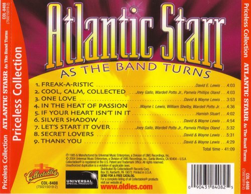 Atlantic Starr - As The Band Turns (2004)