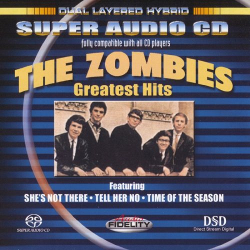 The Zombies - Greatest Hits (2002) (Audio Fidelity) DSD64