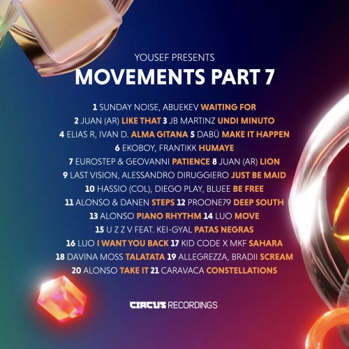 VA - Movements, Pt. 7 (2024)