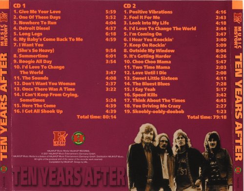 Ten Years After - HTV Music History (2001) CD-Rip