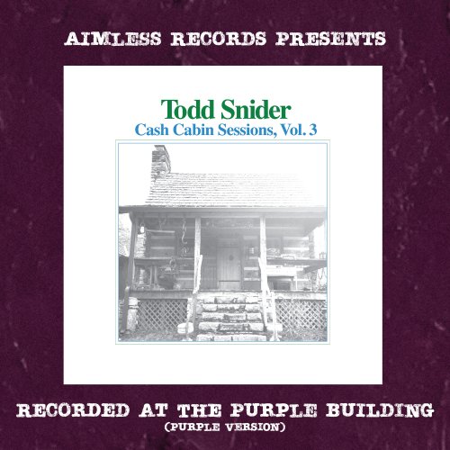 Todd Snider - Aimless Records Presents: Cash Cabin Sessions, Vol. 3 (Purple Version) (2024) Hi Res