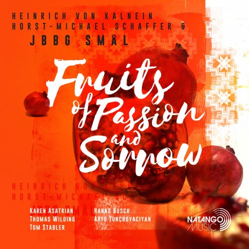 Jazz Bigband Graz - Fruits of Passion & Sorrow (2024) [Hi-Res]