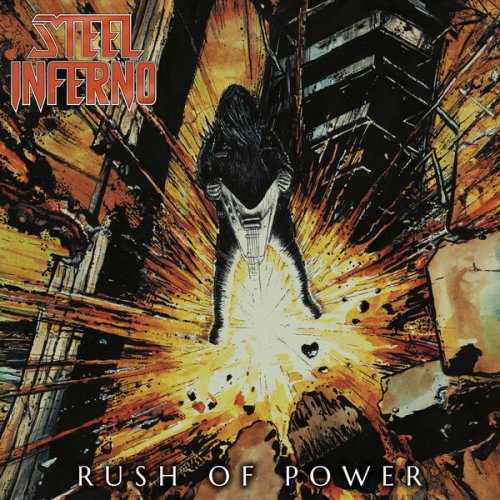 Steel Inferno - Rush Of Power (2024) Hi-Res