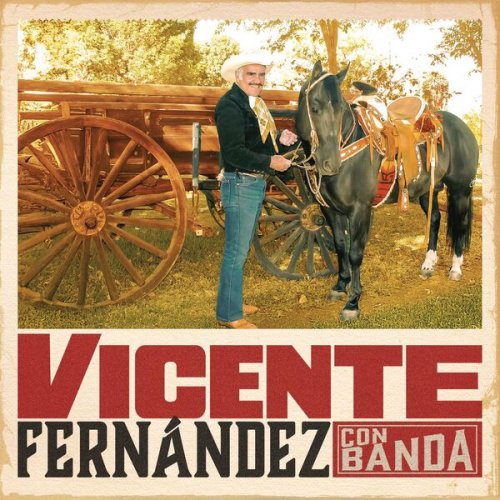 Vicente Fernández - Vicente Fernández Con Banda (2024) [Hi-Res]