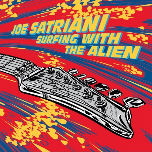 Joe Satriani - Surfing With The Alien (1987) [E-AC-3 JOC Dolby Atmos]