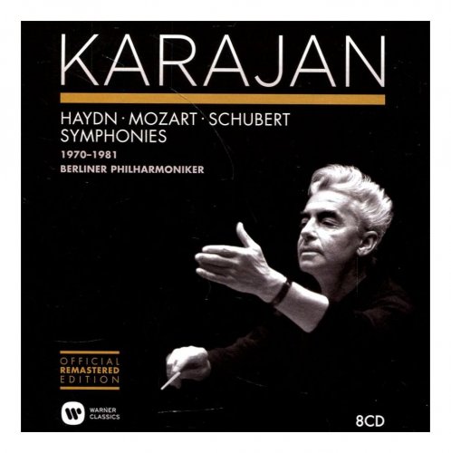 Herbert von Karajan & Berliner Philharmoniker - Classical & Early Romantic Recordings 1970-1981 (2014)