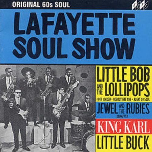 VA - Lafayette Soul Show (1993)