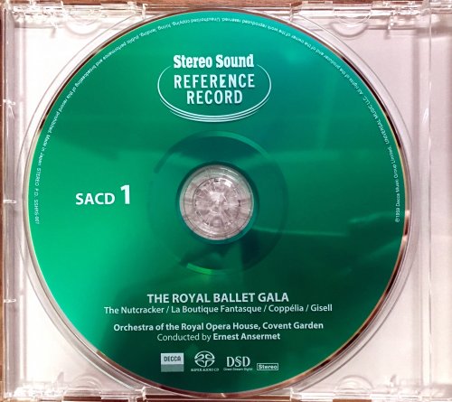 Ernest Ansermet - The Royal Ballet Gala Performances (1959) [2016 SACD]