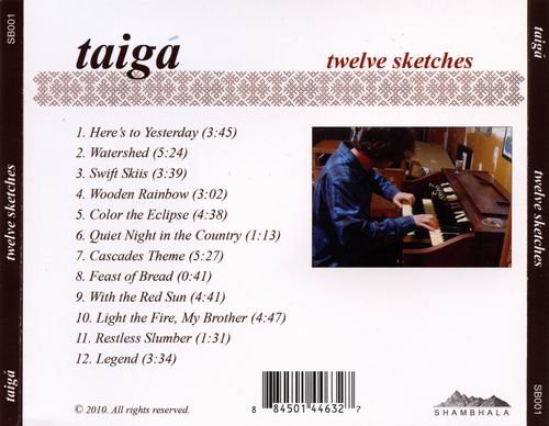 Taiga - Twelve Sketches (2010)