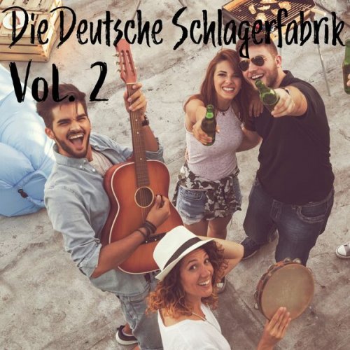 VA - Die Deutsche Schlagerfabrik, Vol. 2 (2024) Hi-Res