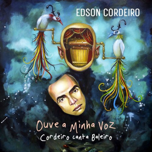 Edson Cordeiro - Ouve a Minha Voz (2024) Hi-Res