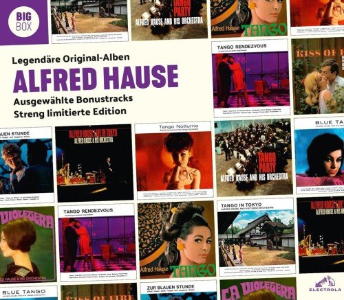 Alfred Hause - Legendäre Original-Alben (5 CD set) (2023)