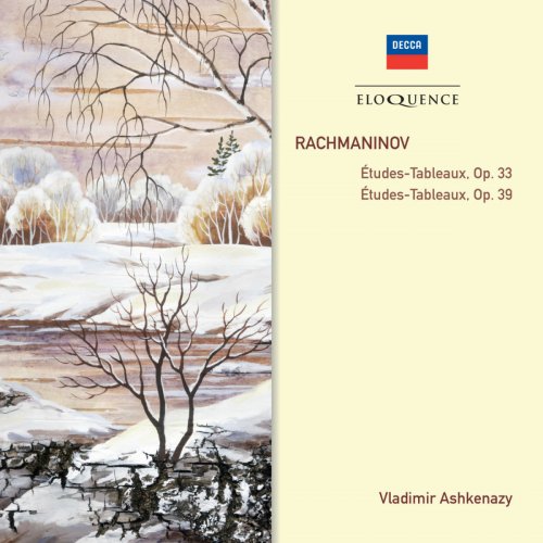 Vladimir Ashkenazy - Rachmaninov: Études-Tableaux, Opp. 33 & 39 (1973)