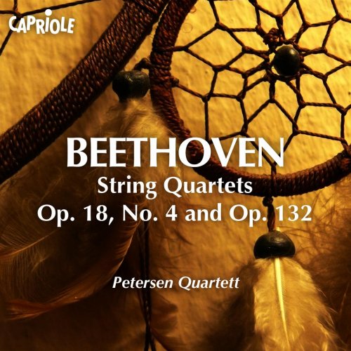 Petersen Quartet - Beethoven: String Quartets Nos. 4 and 15 (2000)