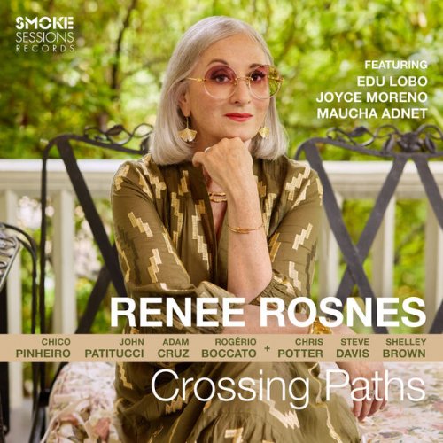 Renee Rosnes - Crossing Paths (2024)