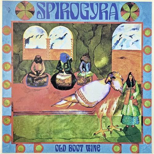 Spirogyra - Old Boot Wine (Reissue) (1972) LP