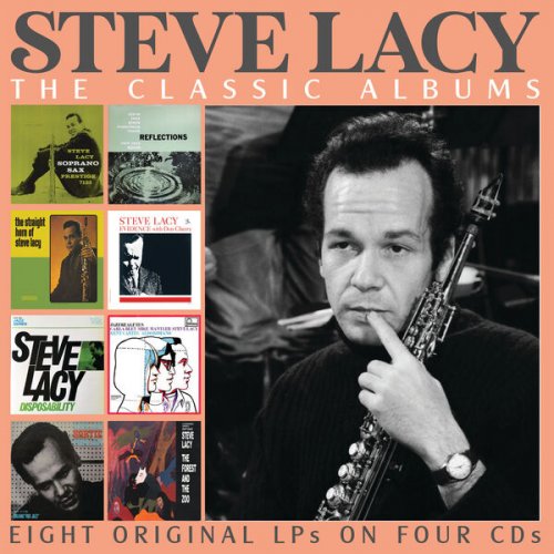 Steve Lacy - The Classic Albums (2024)