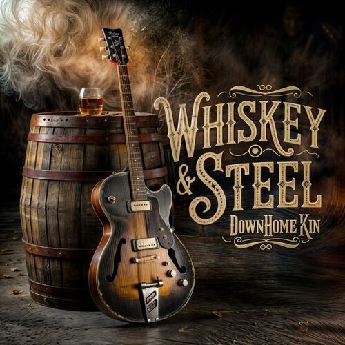 Downhome Kin - Whiskey & Steel (2024)