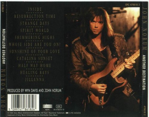 John Norum - Another Destination (1995) CD-Rip