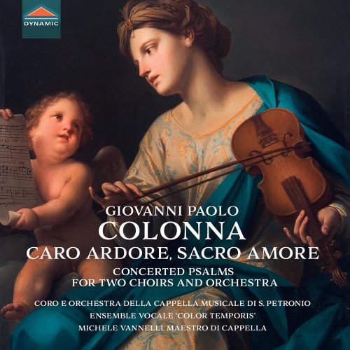 Michele Vannelli, Clarissa Reali, Roberta Pozzer - Caro ardore, Sacro amore Concerted psalms for two choirs and orchestra (2024) [Hi-Res]